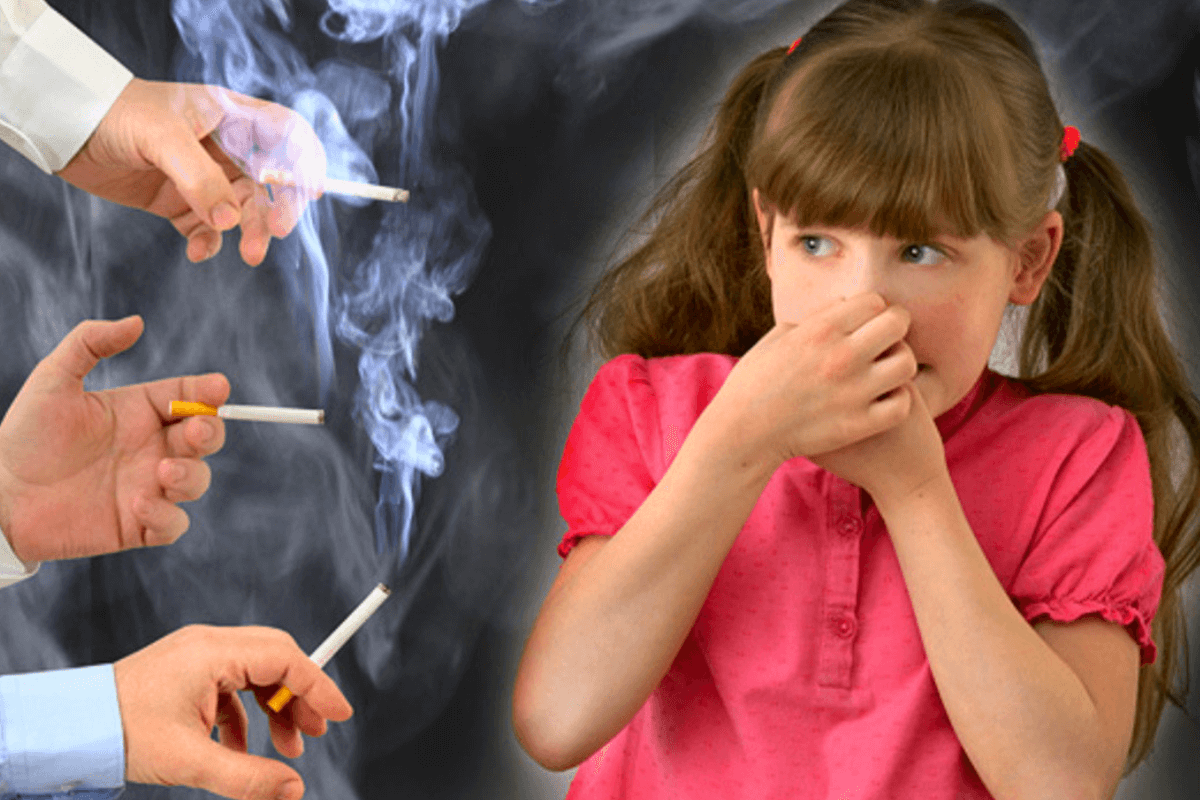 Отказ от курения: Путь к здоровью и долголетию - Влияние на детей, страдающих от пассивного курения